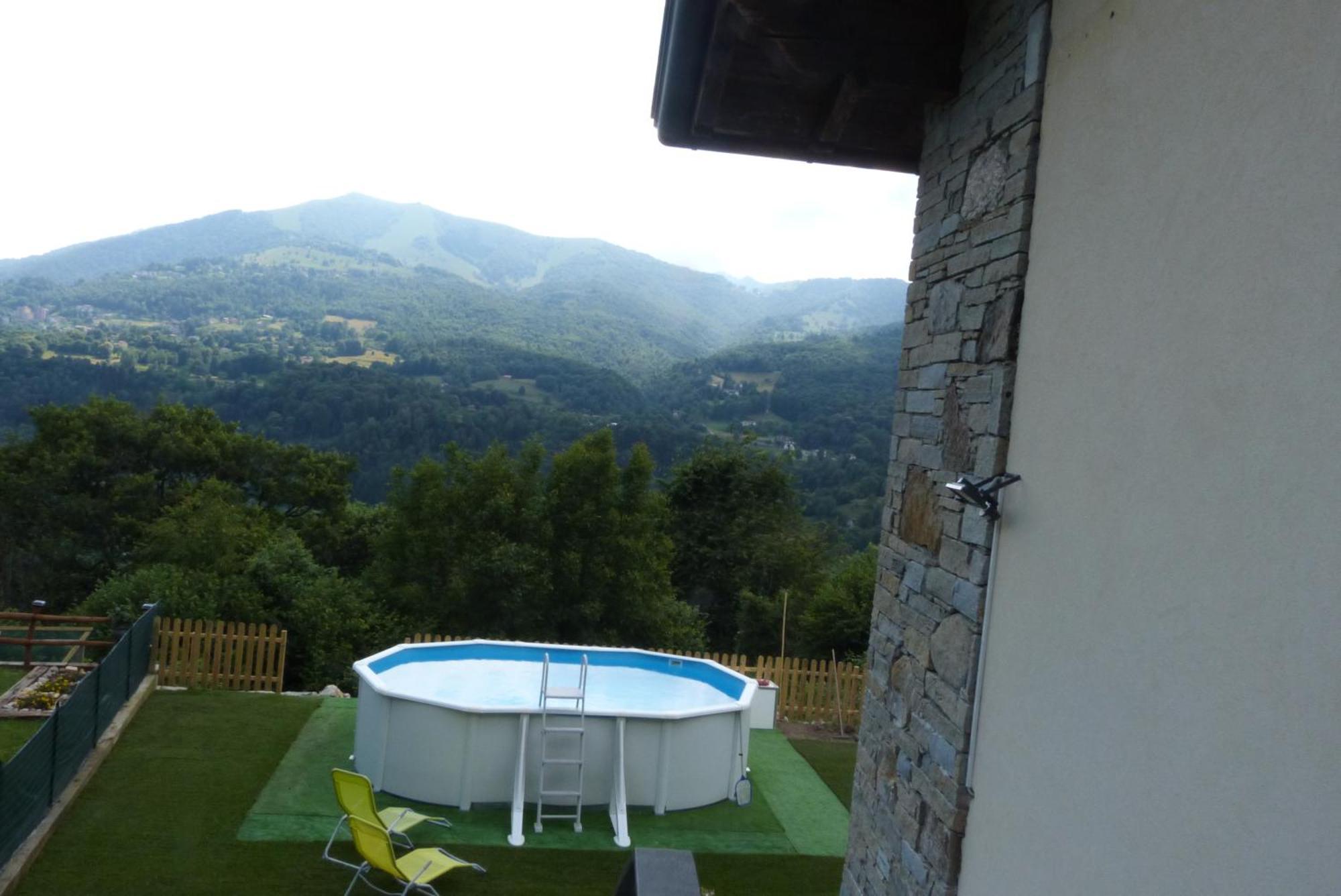 Giardino Tra I Laghi San Fedele Intelvi Exterior foto